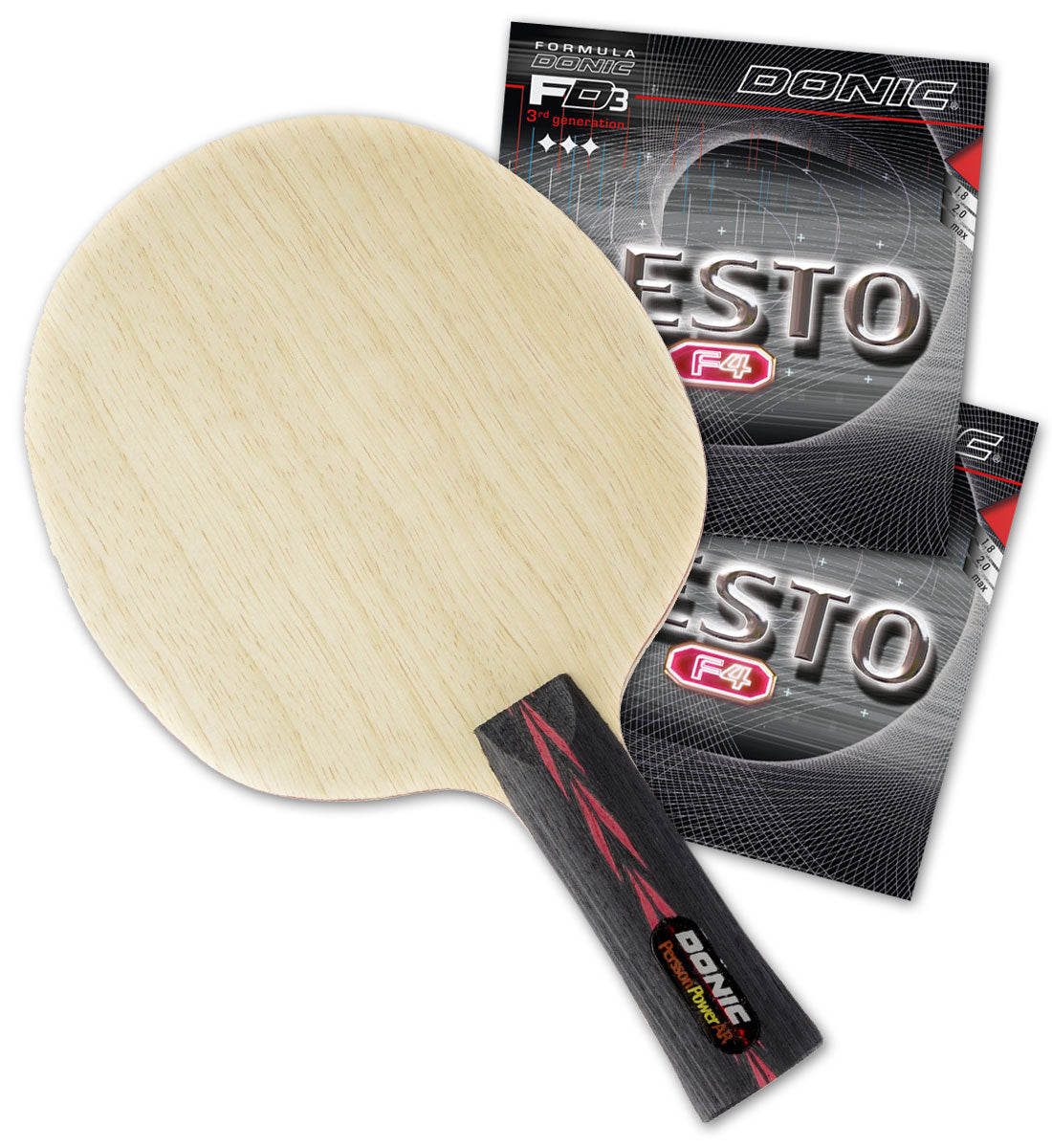 PRO SPECIAL: Donic Persson Power Allround w/ Desto F4 Questions & Answers