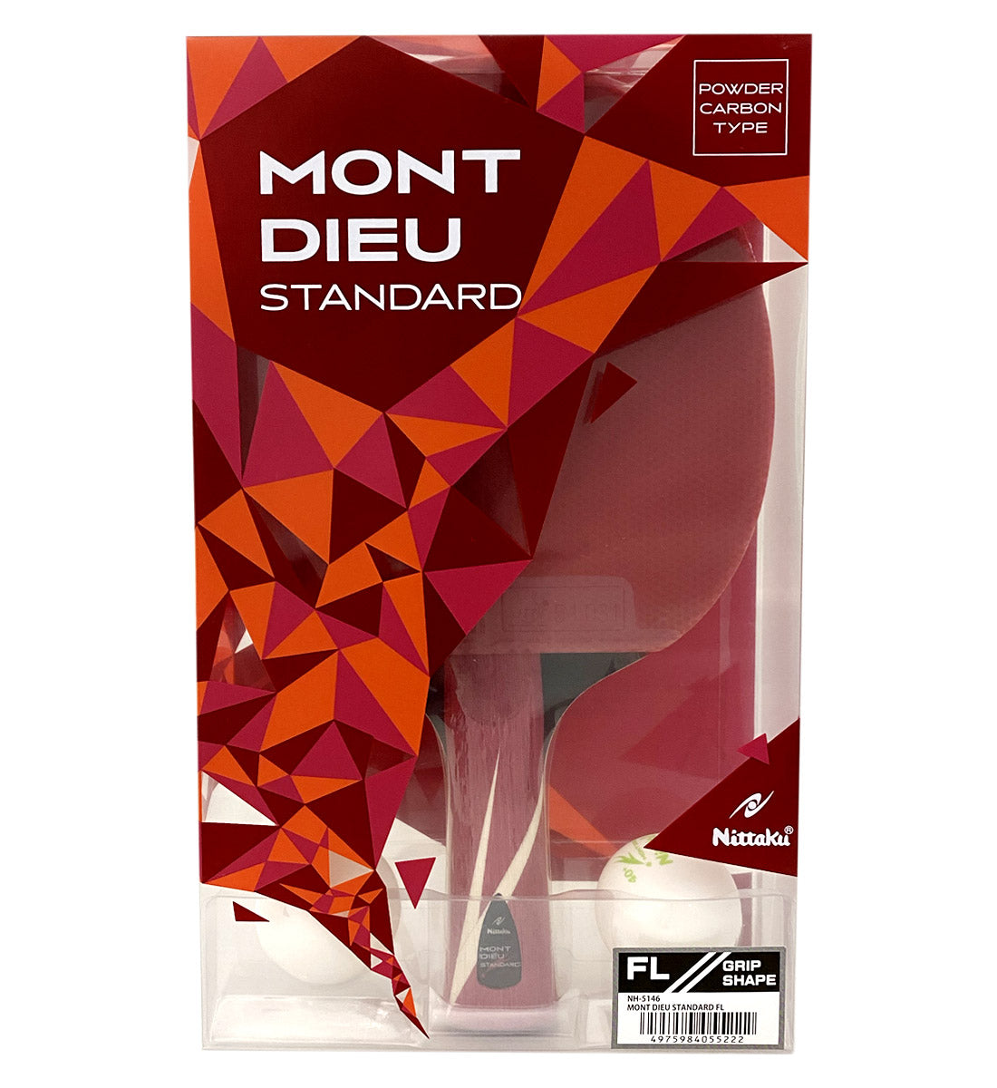 Nittaku Mont Dieu Standard Paddle Questions & Answers