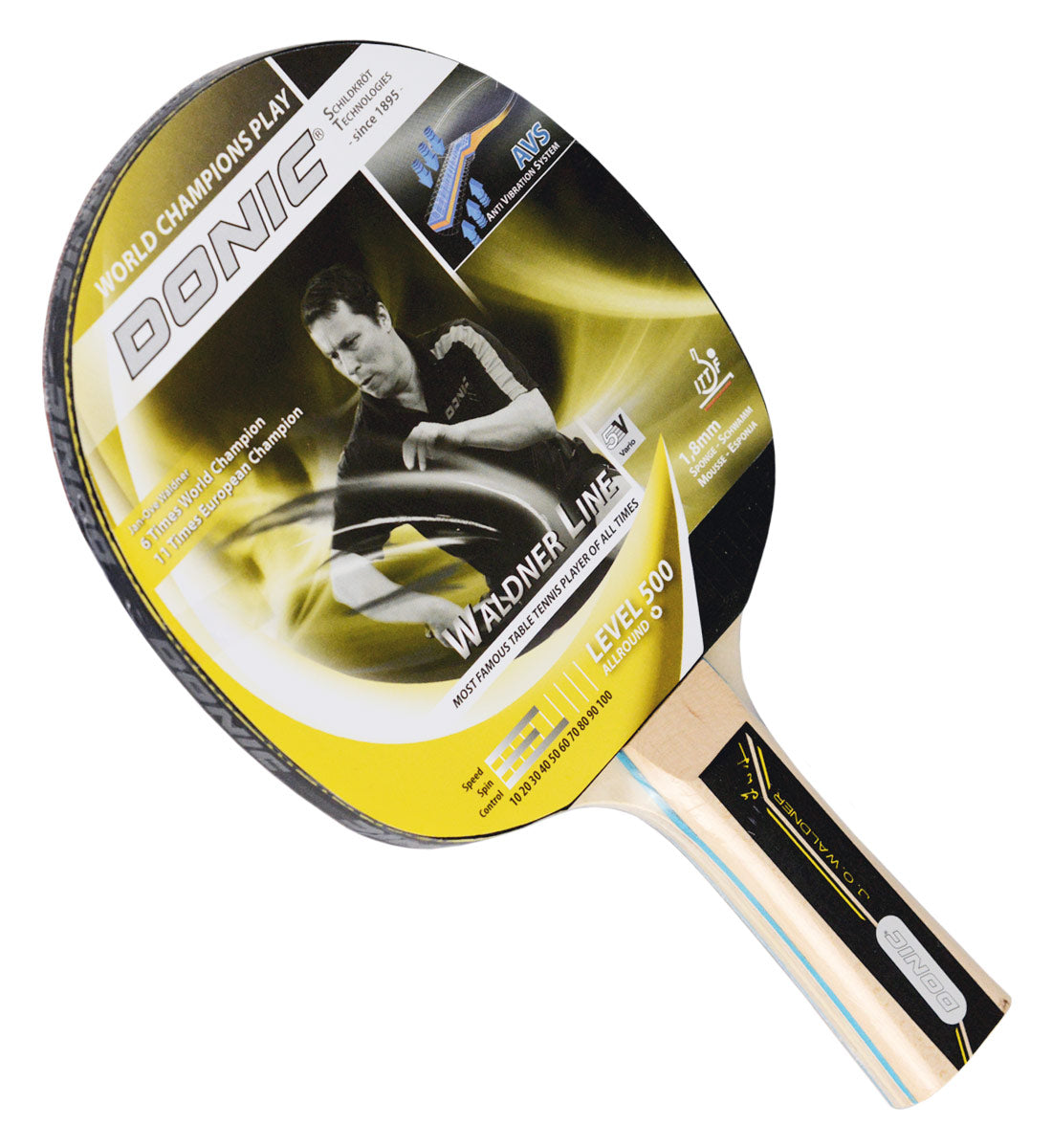 Donic Waldner 500 Paddle Questions & Answers