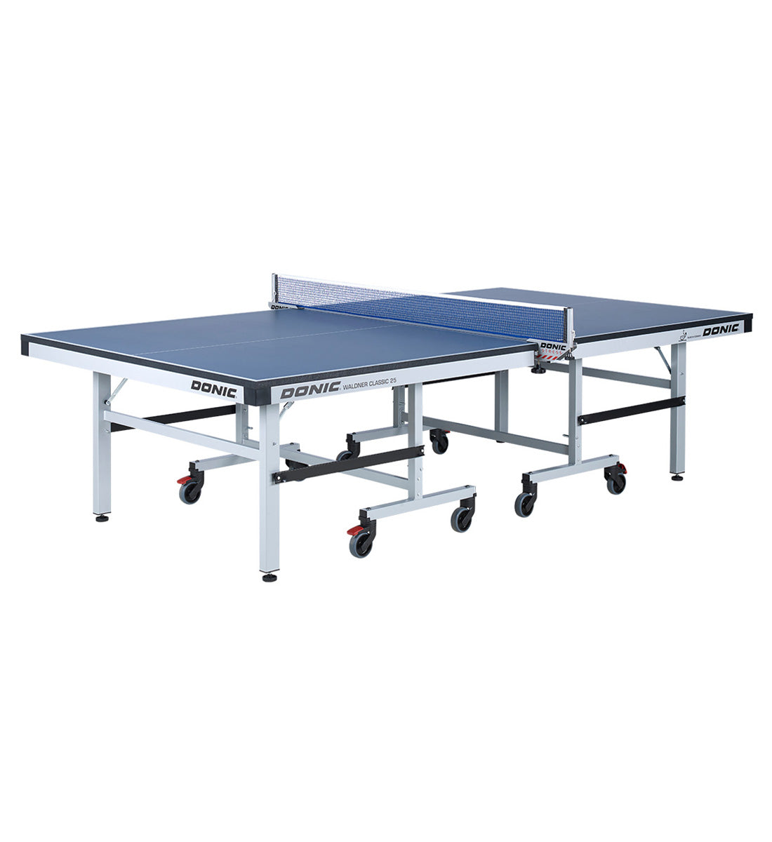 How much assembly is involved with Donic Waldner Classic 25 table?