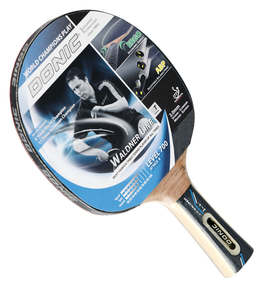 Donic Waldner 700 Paddle Questions & Answers
