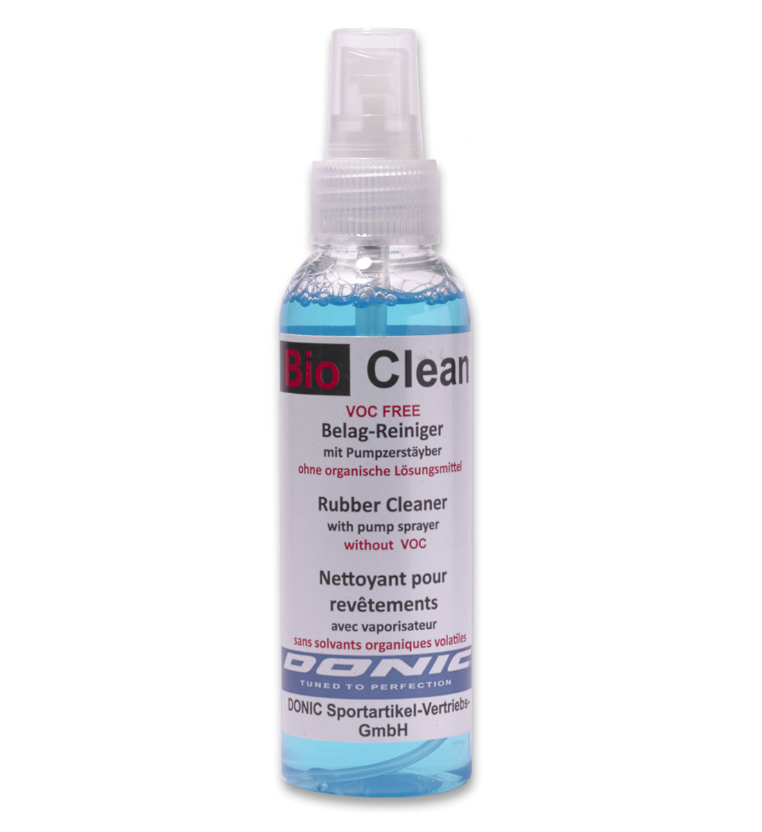 Donic Bio Clean Rubber Cleaner Questions & Answers