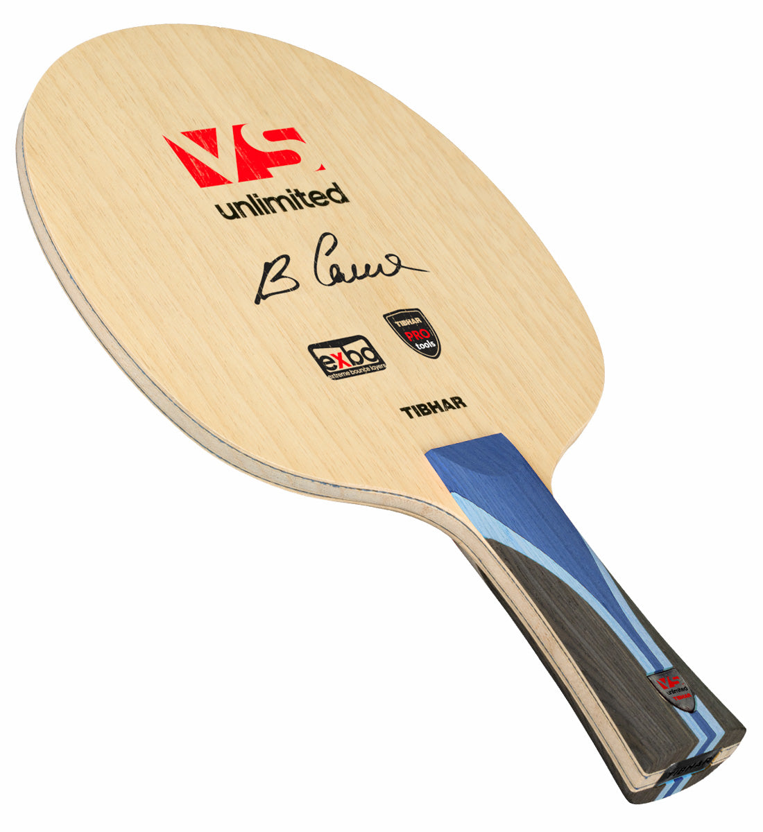 How does the Tibhar VS Unlimited Blade Play?