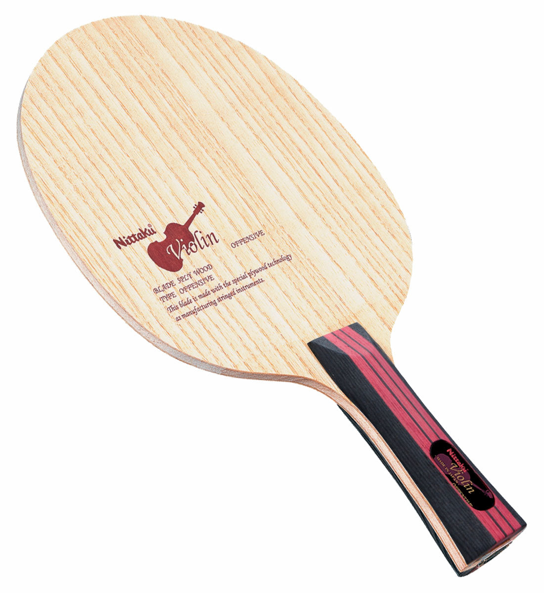 Nittaku Violin is produced with gwo handle types, regular and large . Do you carry themlarge handle versionhandle.i