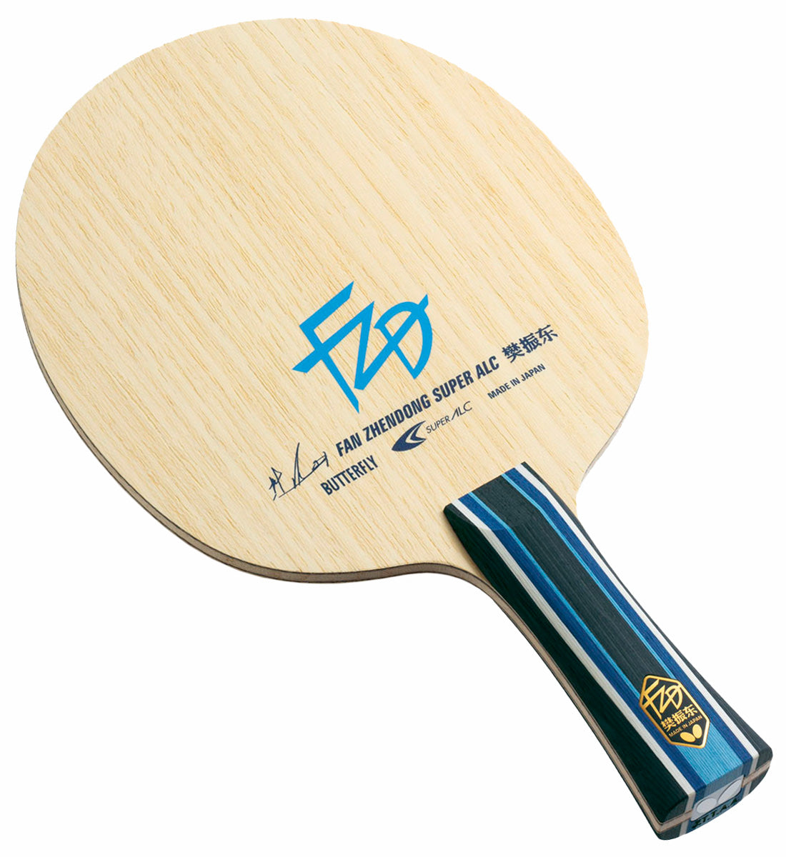 Butterfly Fan Zhendong Super ALC Questions & Answers