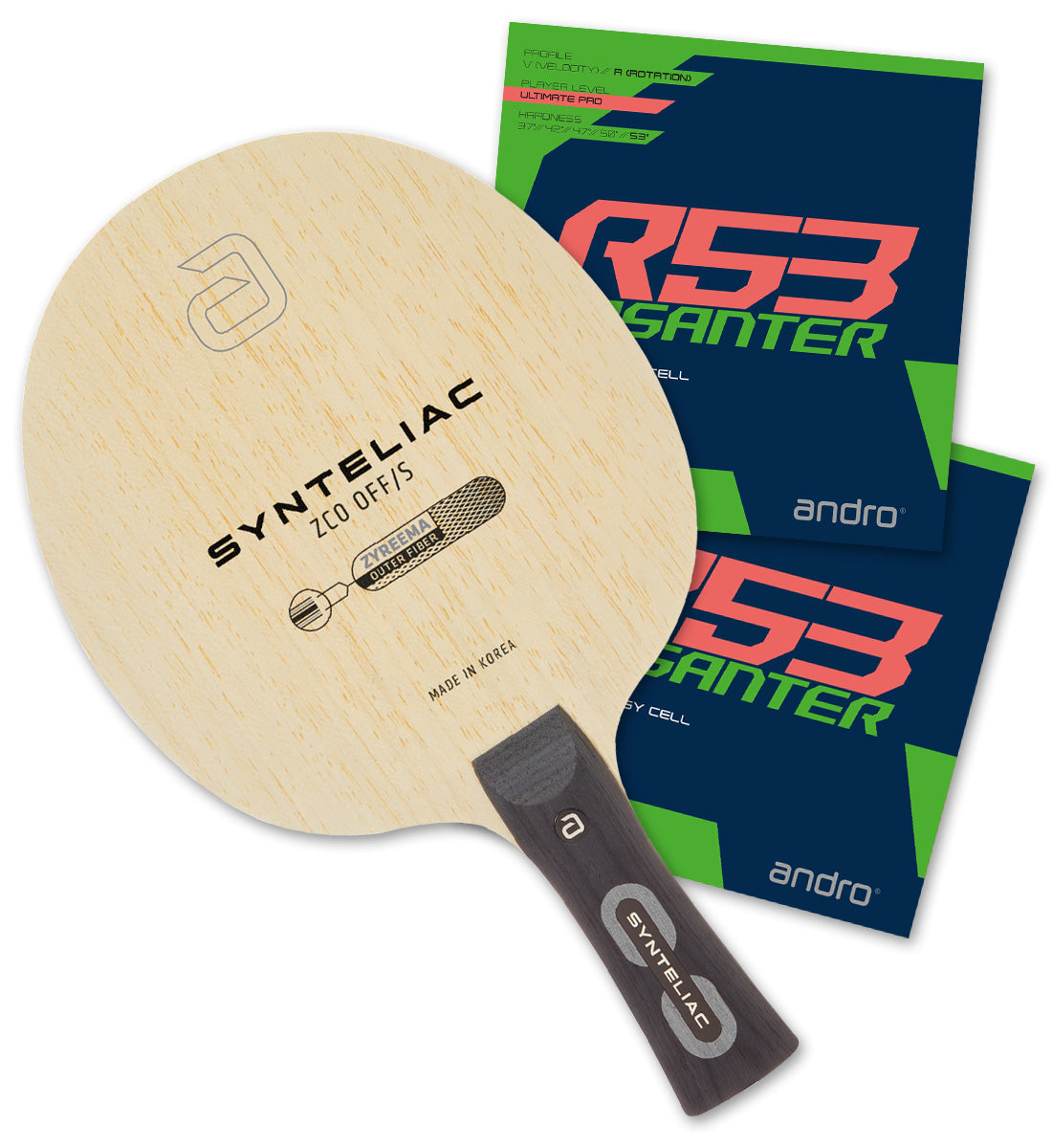 PRO SPECIAL: Andro Synteliac ZCO OFF/S w/ Rasanter R53 Questions & Answers