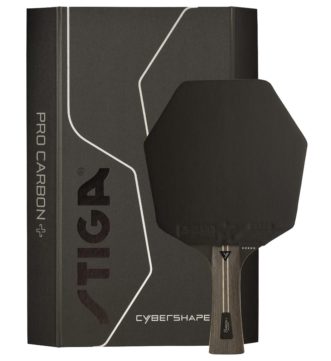 Stiga Pro Carbon+ Cybershape Paddle Questions & Answers