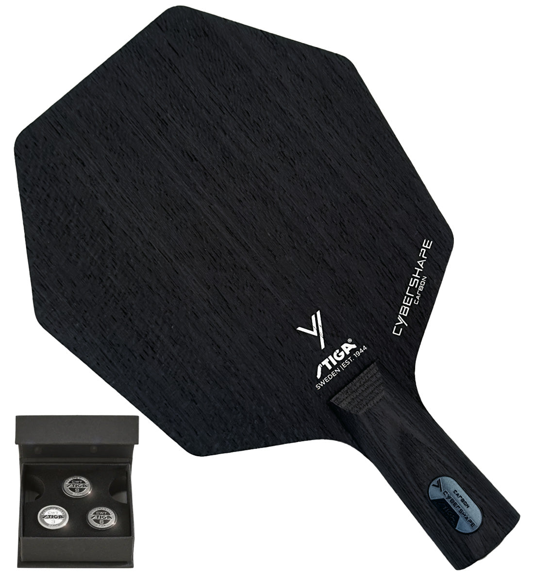 Do you have Japanese style penhold paddles?