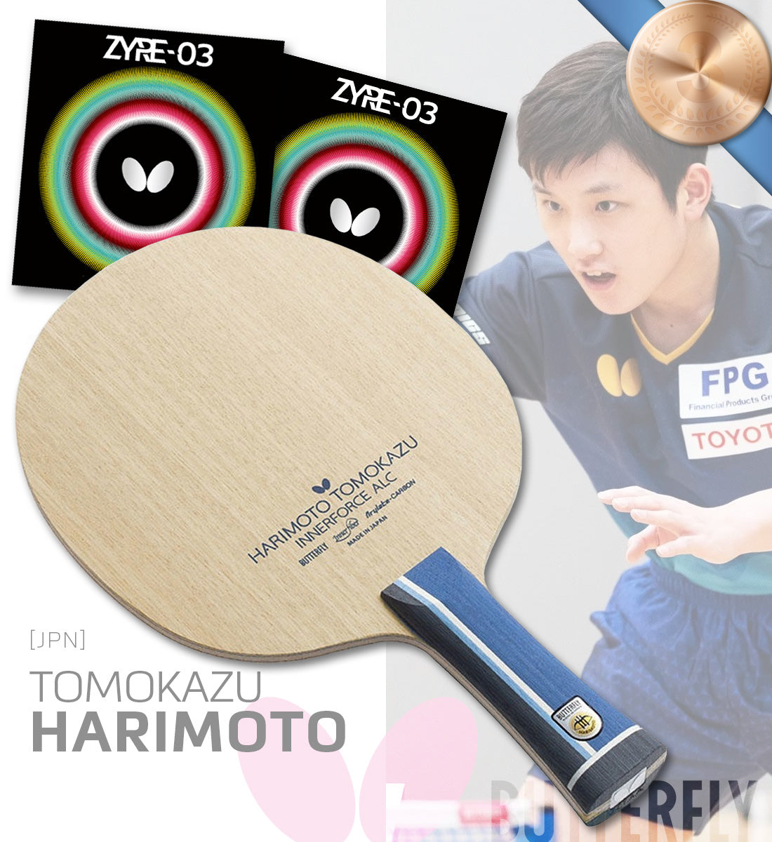 TOMOKAZU HARIMOTO [JPN] Champion Pro Special – Butterfly Questions & Answers