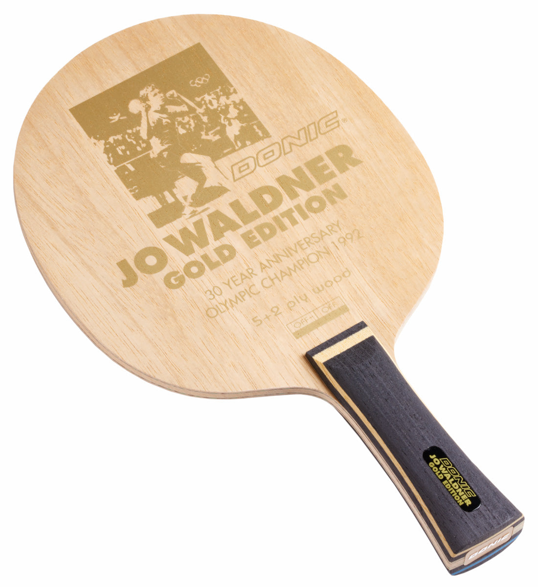 Donic JO Waldner Gold Edition Questions & Answers