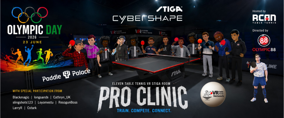 Olympic Day 2026 Comes to the Virtual Table