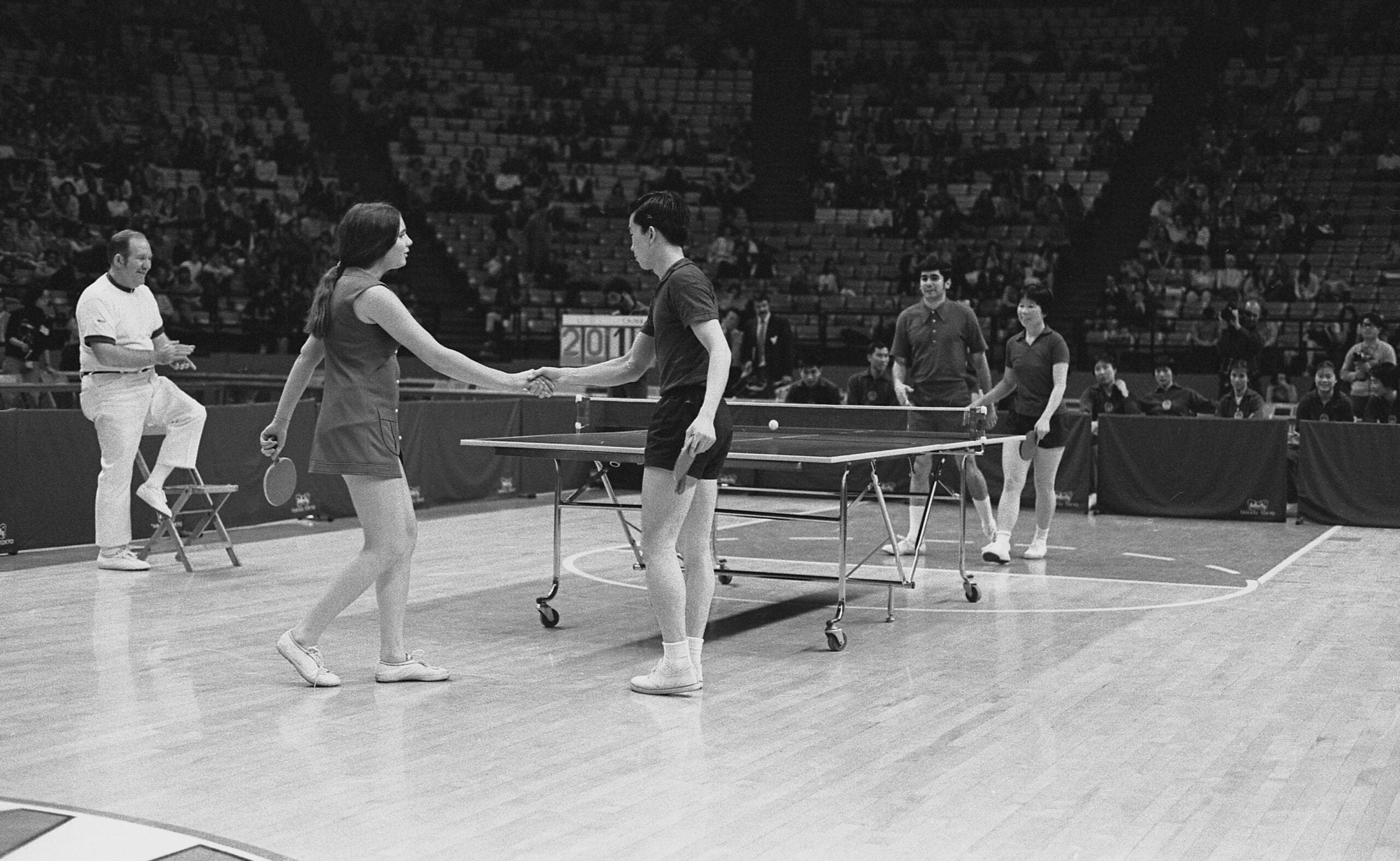 Ping-Pong Diplomacy,,