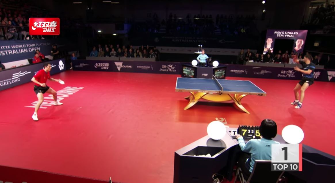 DHS Top 10 - Australian Open,