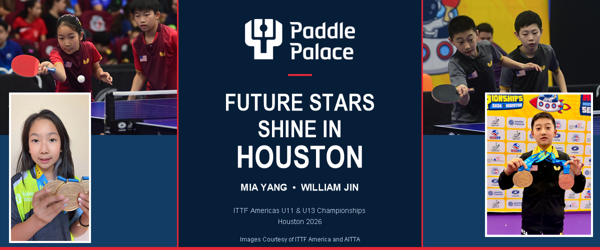 Paddle Palace Young Stars Shine at 2026 ITTF Americas U11 & U13 Championships