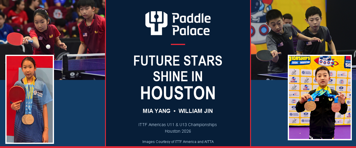 Paddle Palace Young Stars Shine at 2026 ITTF Americas U11 & U13 Championships