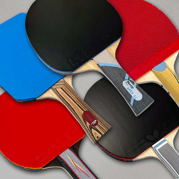 What is the difference between a light and a heavy table tennis blade?