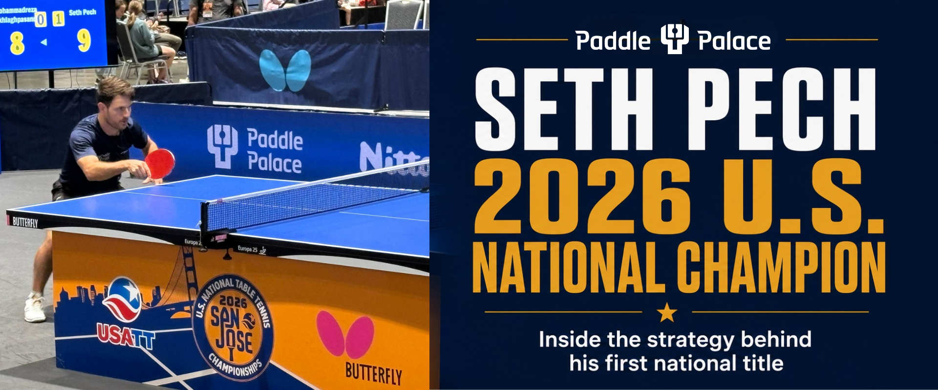 Seth Pech Breaks Down His First U.S. National Title
