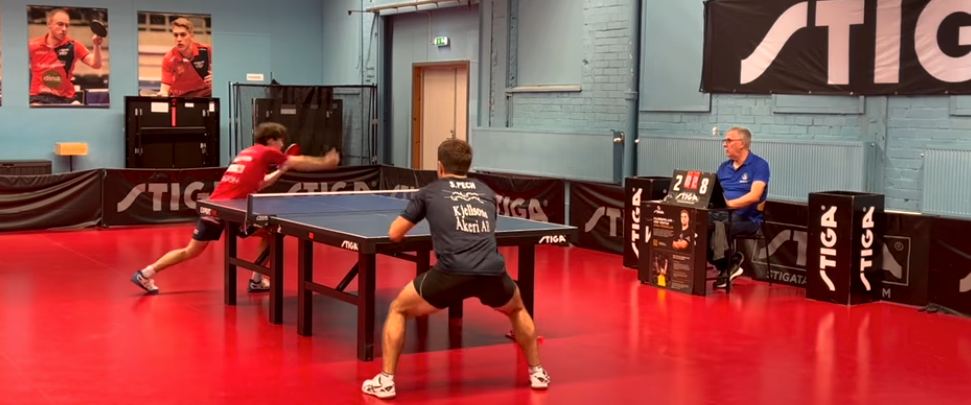 Playing Under Pressure: Lessons from PechPong’s Swedish League Matches