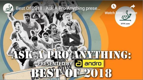 Best of 2019 -  Ask a Pro Anything presented by andro