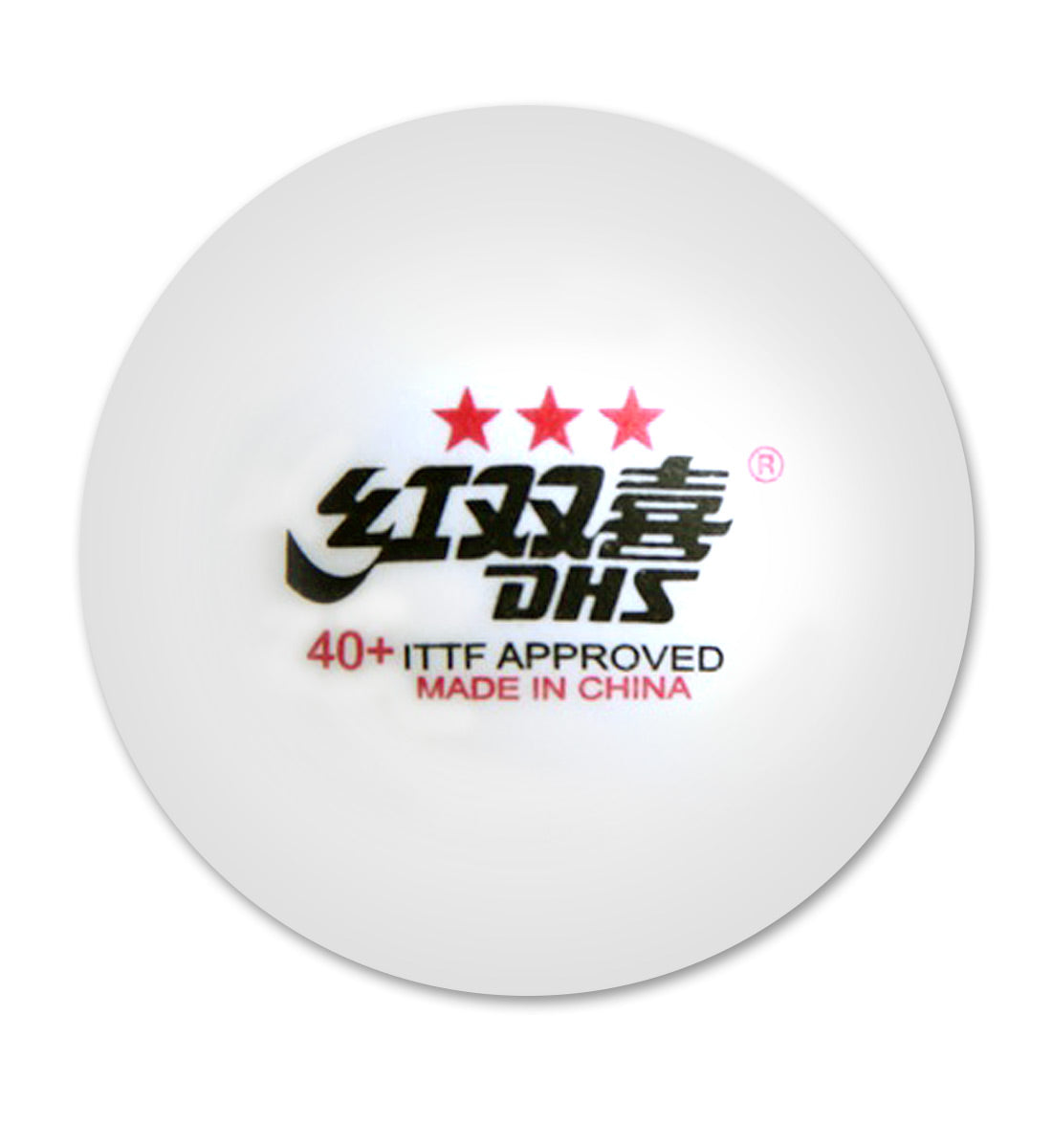 DHS 3-Star 40+ Balls