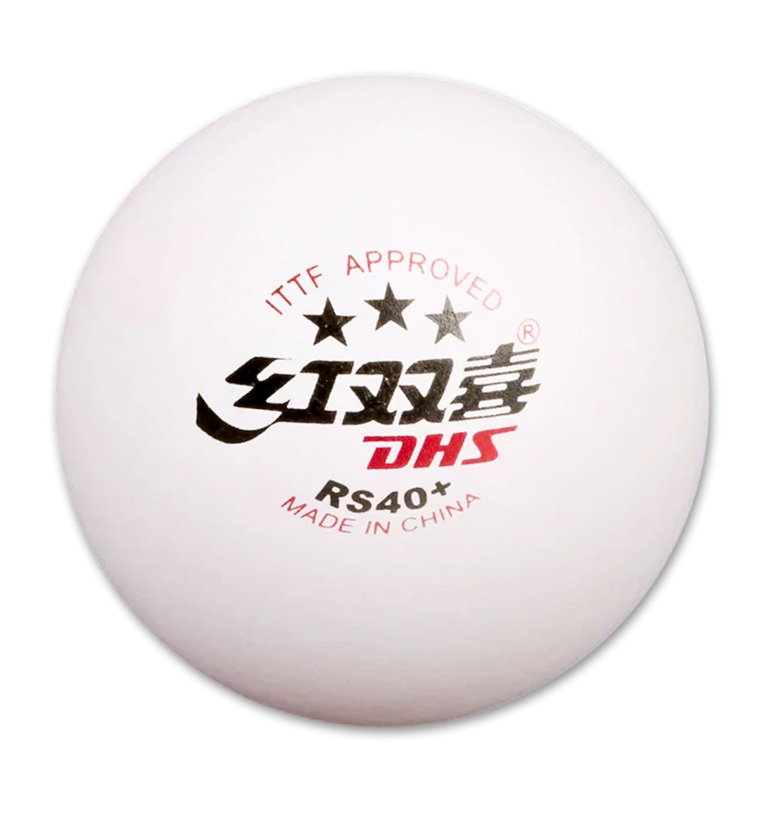 DHS WTT 3-Star RS40+ ball