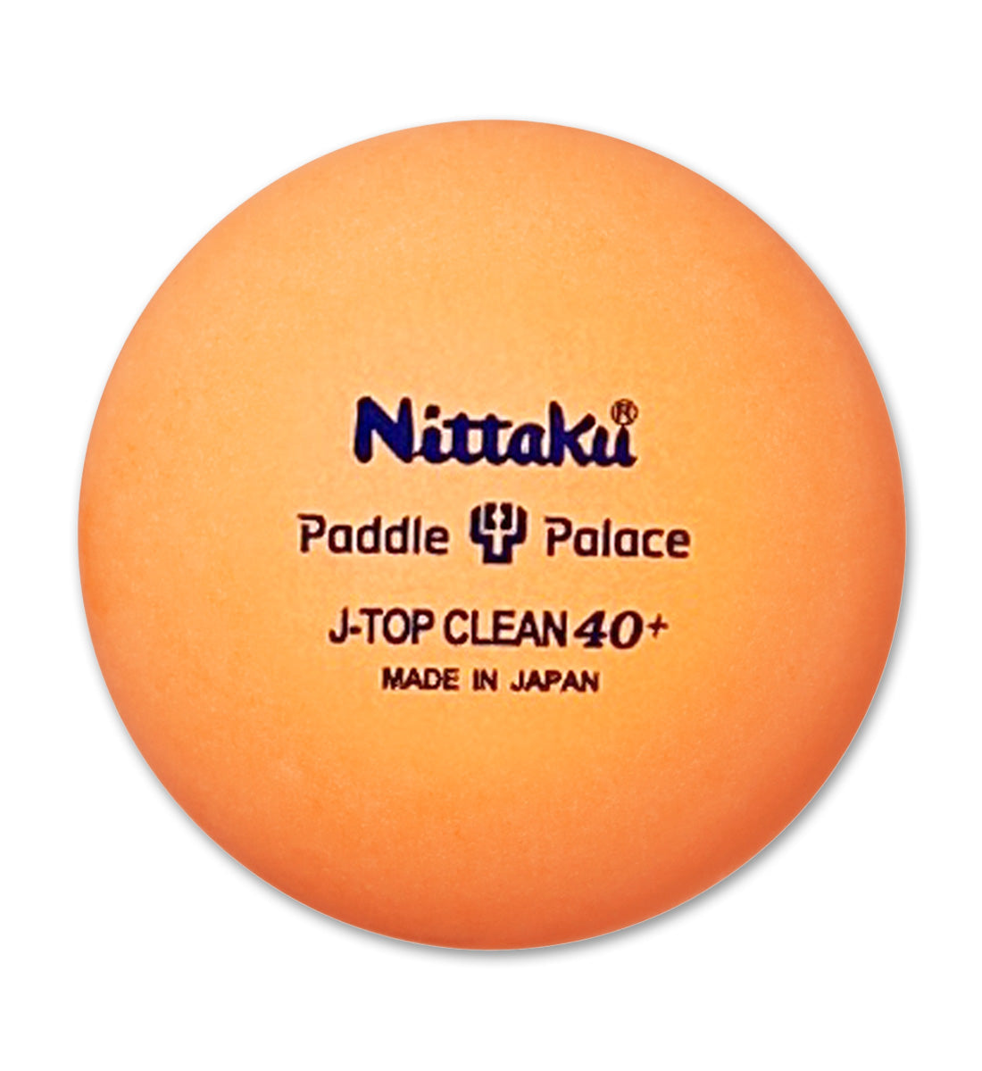 Nittaku J-Top 40+ Ball Bulk Pack