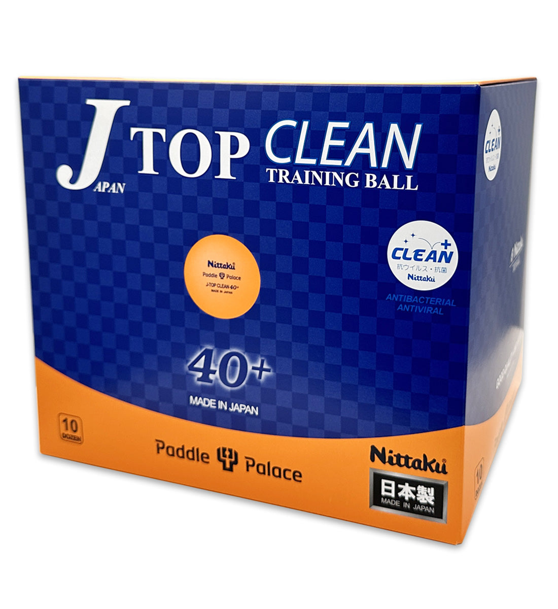 Nittaku J-Top 40+ Ball Bulk Pack
