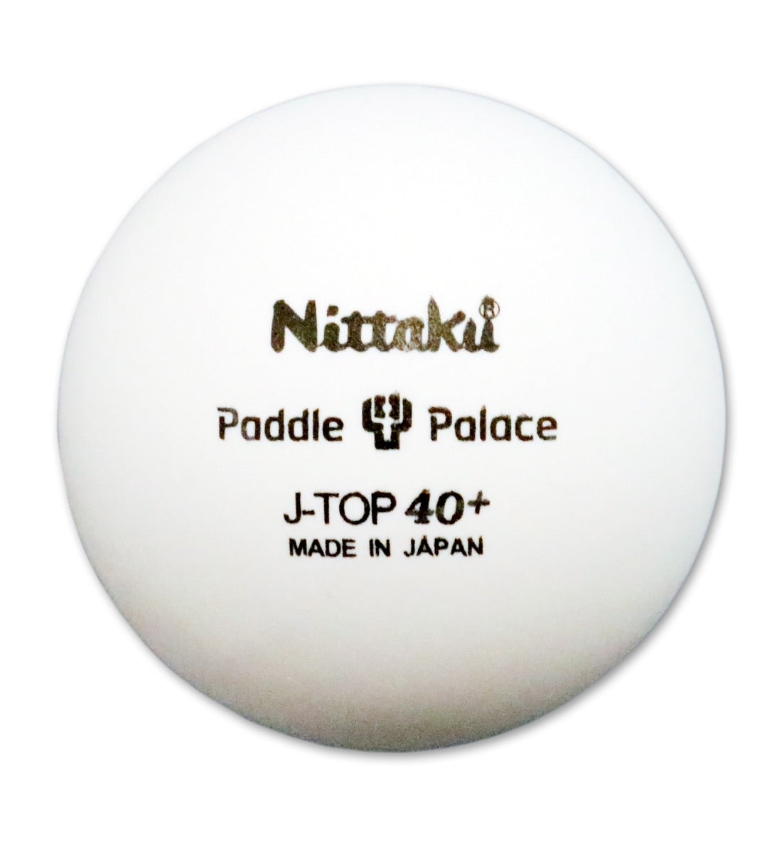 Nittaku J-Top 40+ Ball Bulk Pack