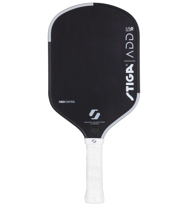 Stiga ADD 16 Hybrid Fiber Control Pickleball Paddle - front