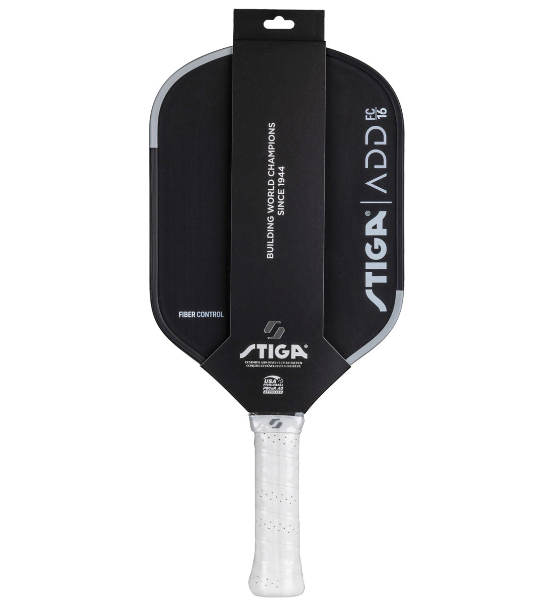 Stiga ADD 16 Hybrid Fiber Control Pickleball Paddle - package
