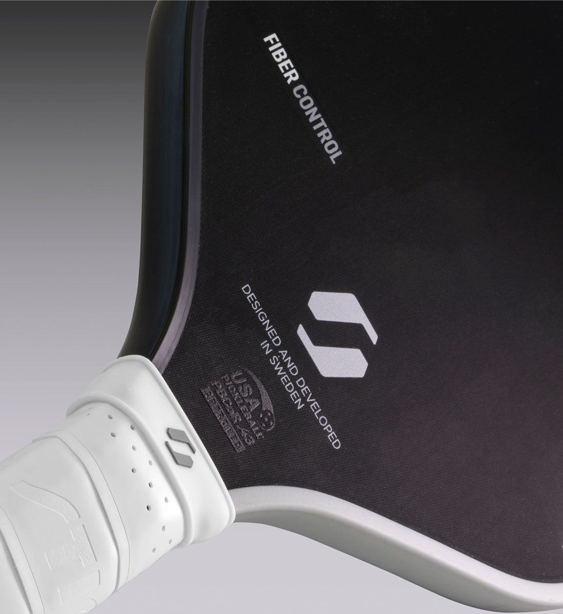 Stiga ADD 16 Hybrid Fiber Control Pickleball Paddle - detail 1