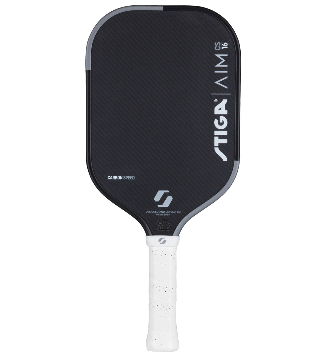 Stiga AIM 16 Carbon Speed Pickleball Paddle