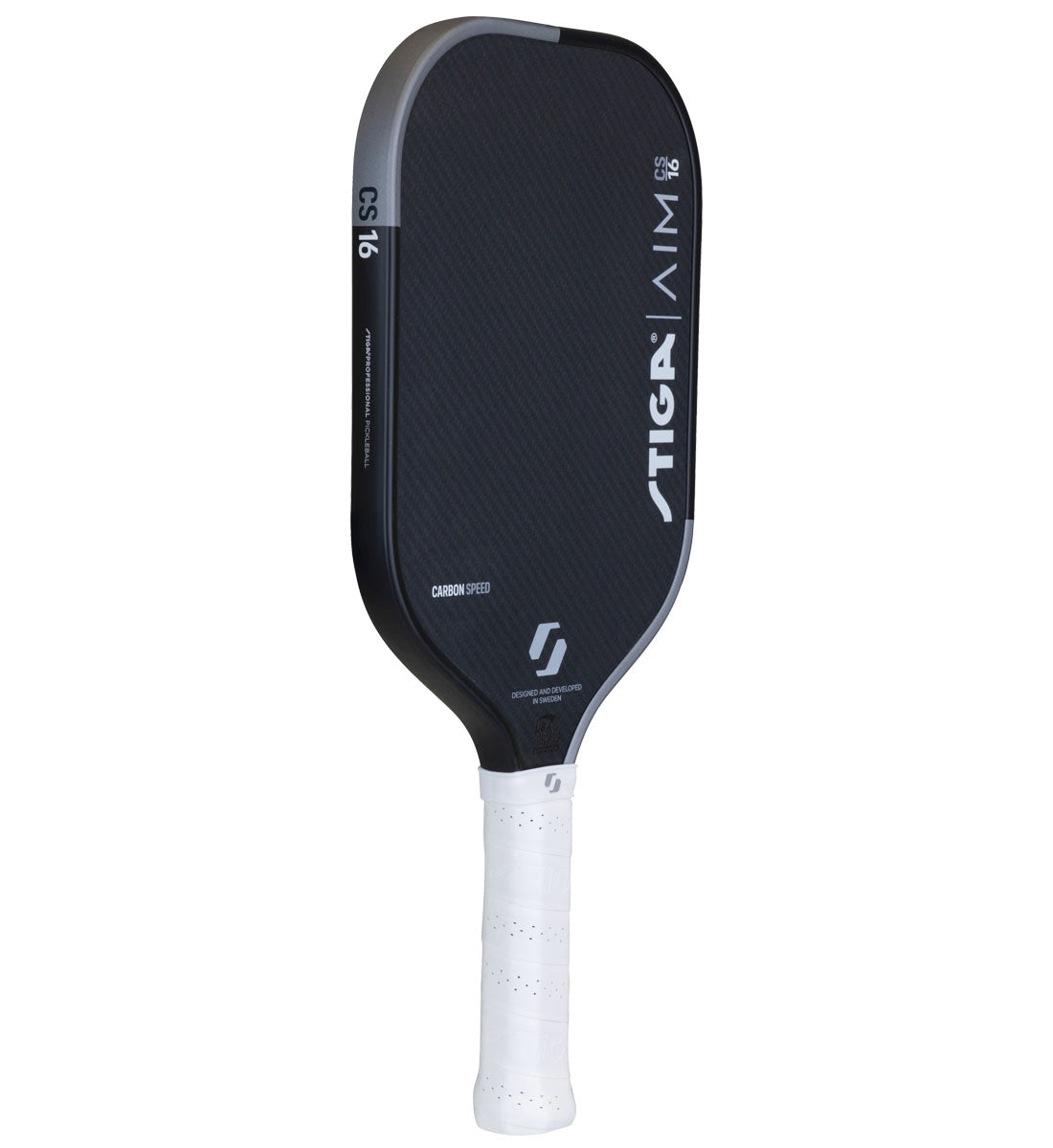 Stiga AIM 16 Carbon Speed Pickleball Paddle