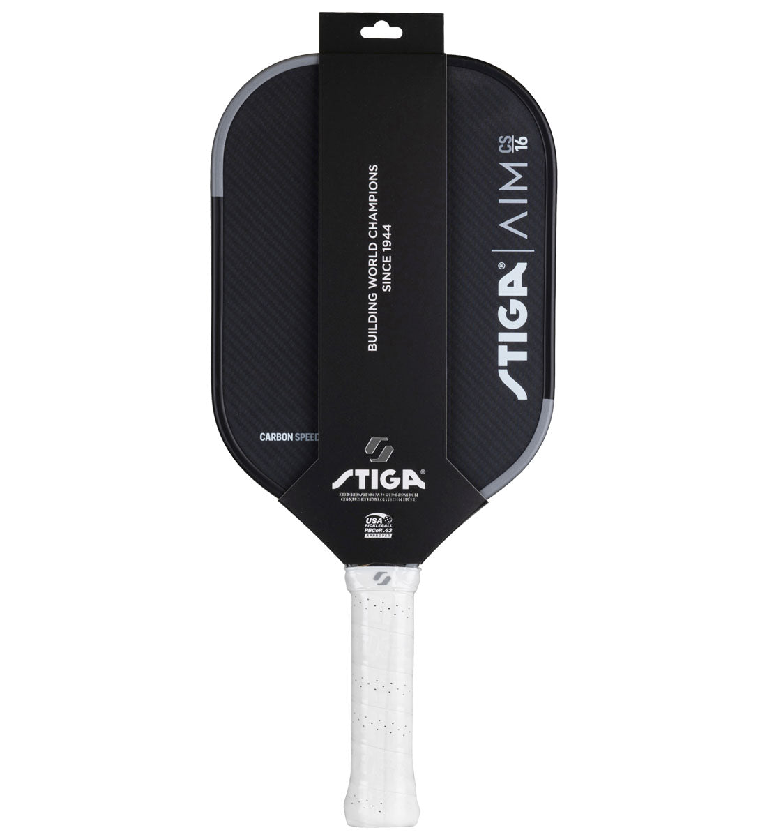 Stiga AIM 16 Carbon Speed Pickleball Paddle