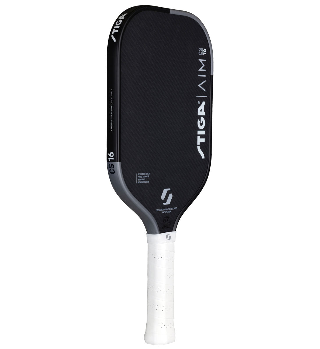 Stiga AIM 16 Carbon Speed Pickleball Paddle