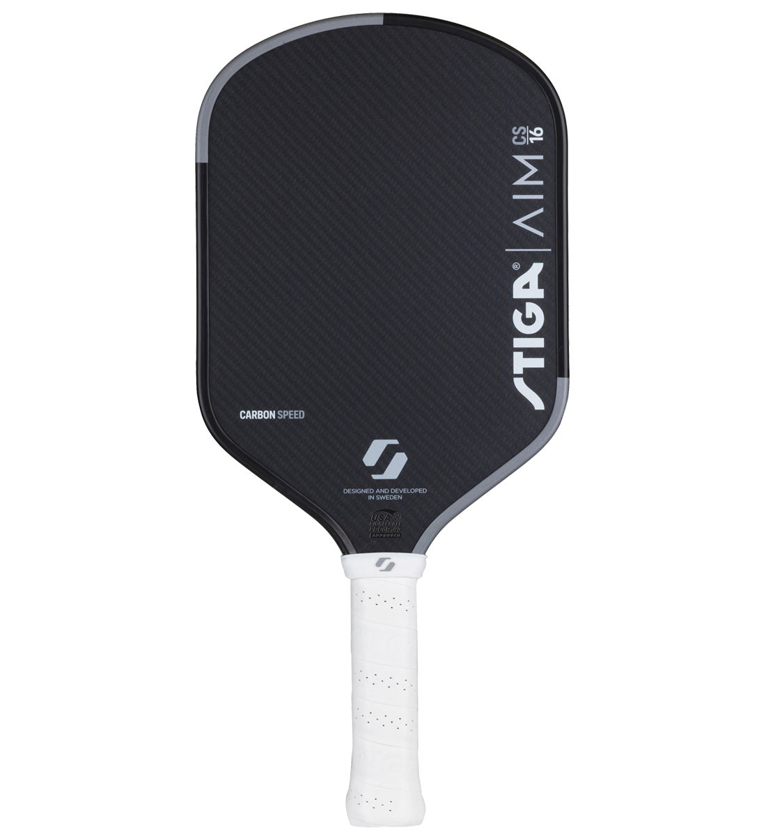 Stiga AIM 16 Carbon Speed Pickleball Paddle