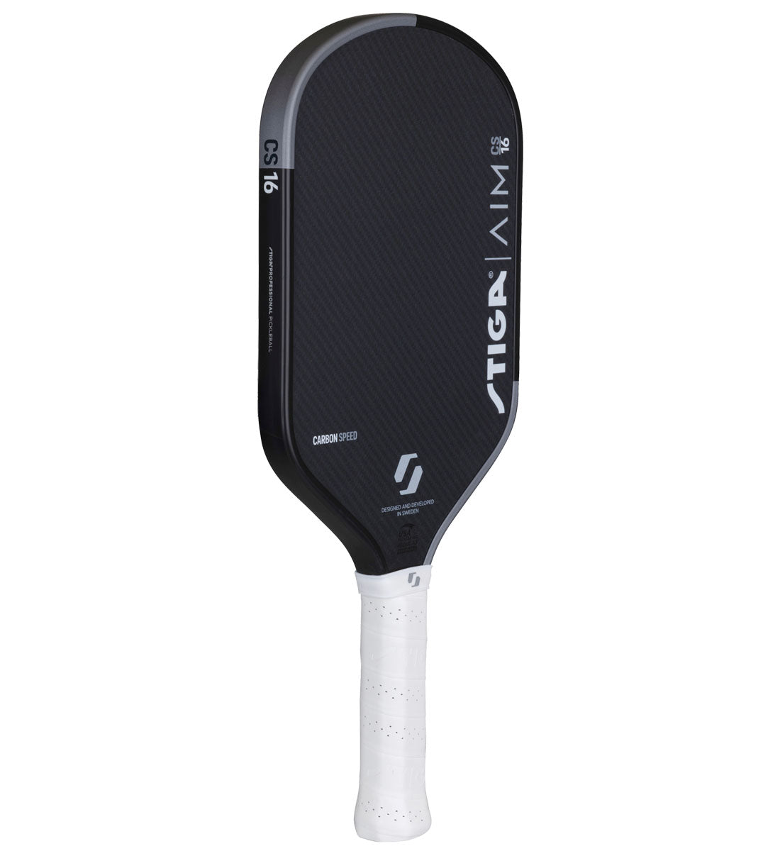 Stiga AIM 16 Carbon Speed Pickleball Paddle