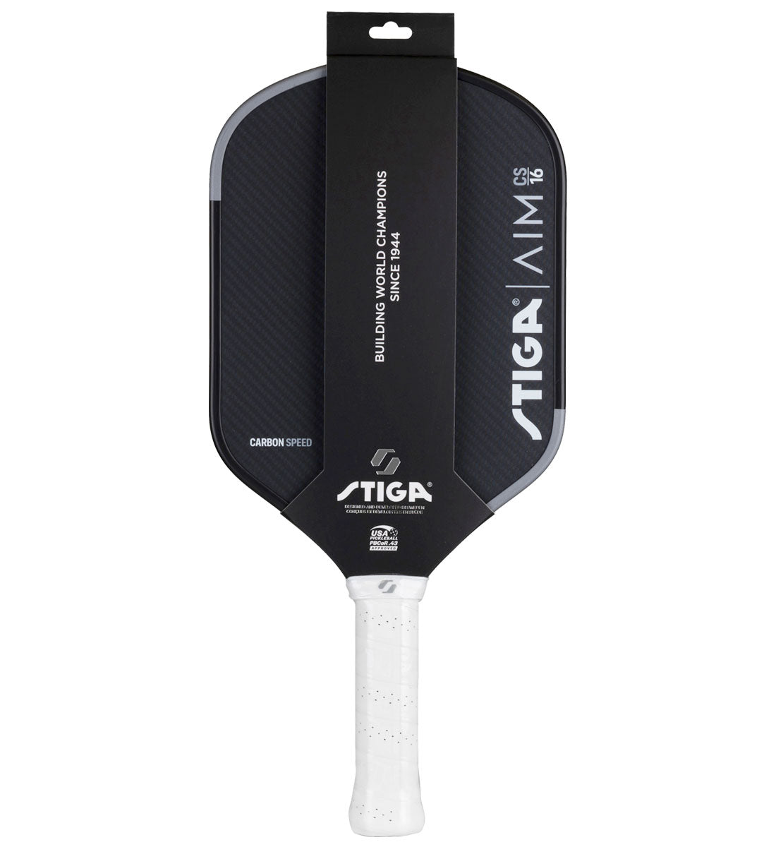 Stiga AIM 16 Carbon Speed Pickleball Paddle