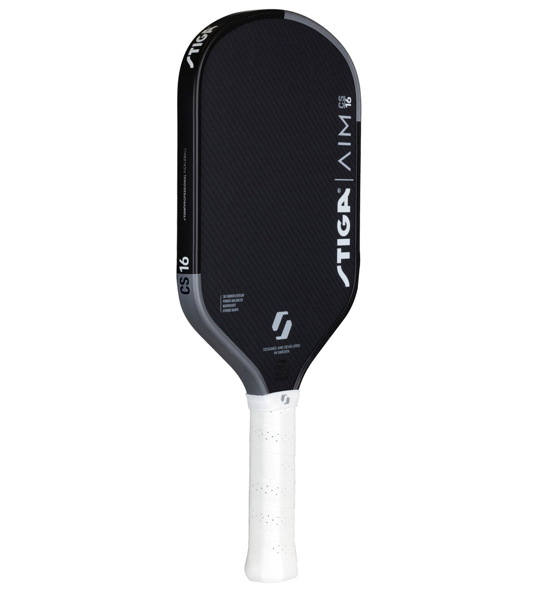 Stiga AIM 16 Carbon Speed Pickleball Paddle