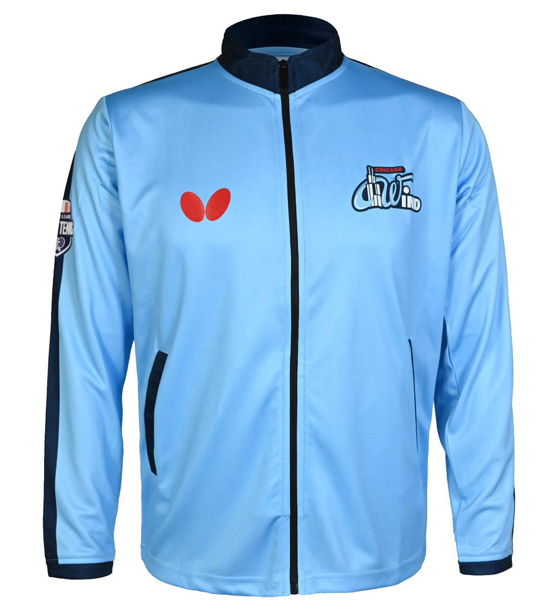 Chicago Wind Tracksuit Jacket