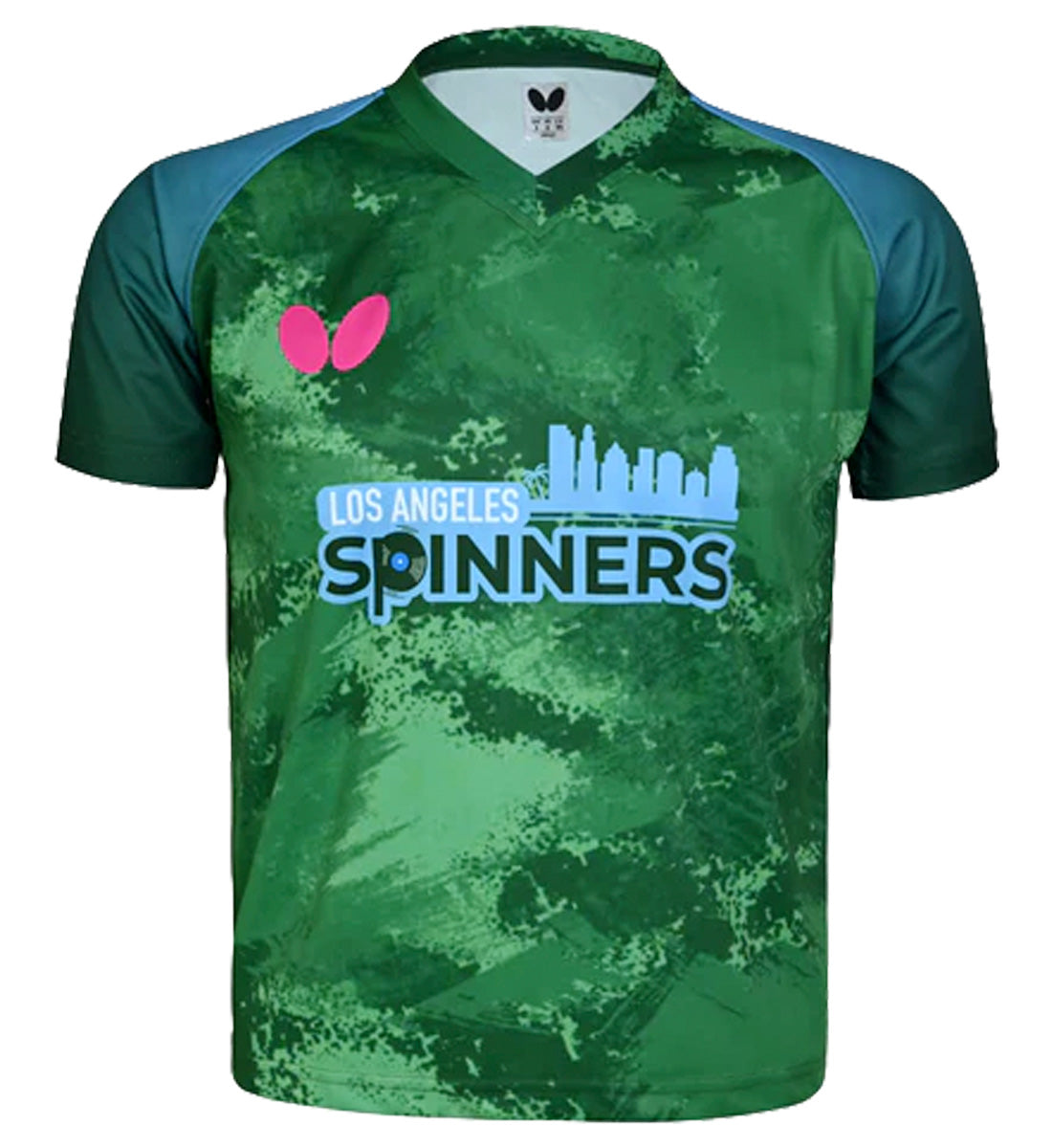 Los Angeles Spinners Official Team Jersey