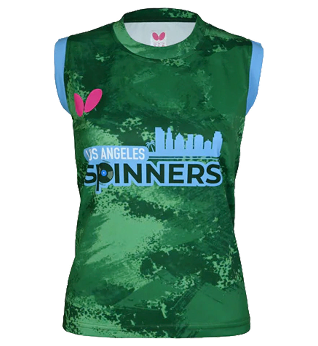 Los Angeles Spinners Official Ladies Team Jersey