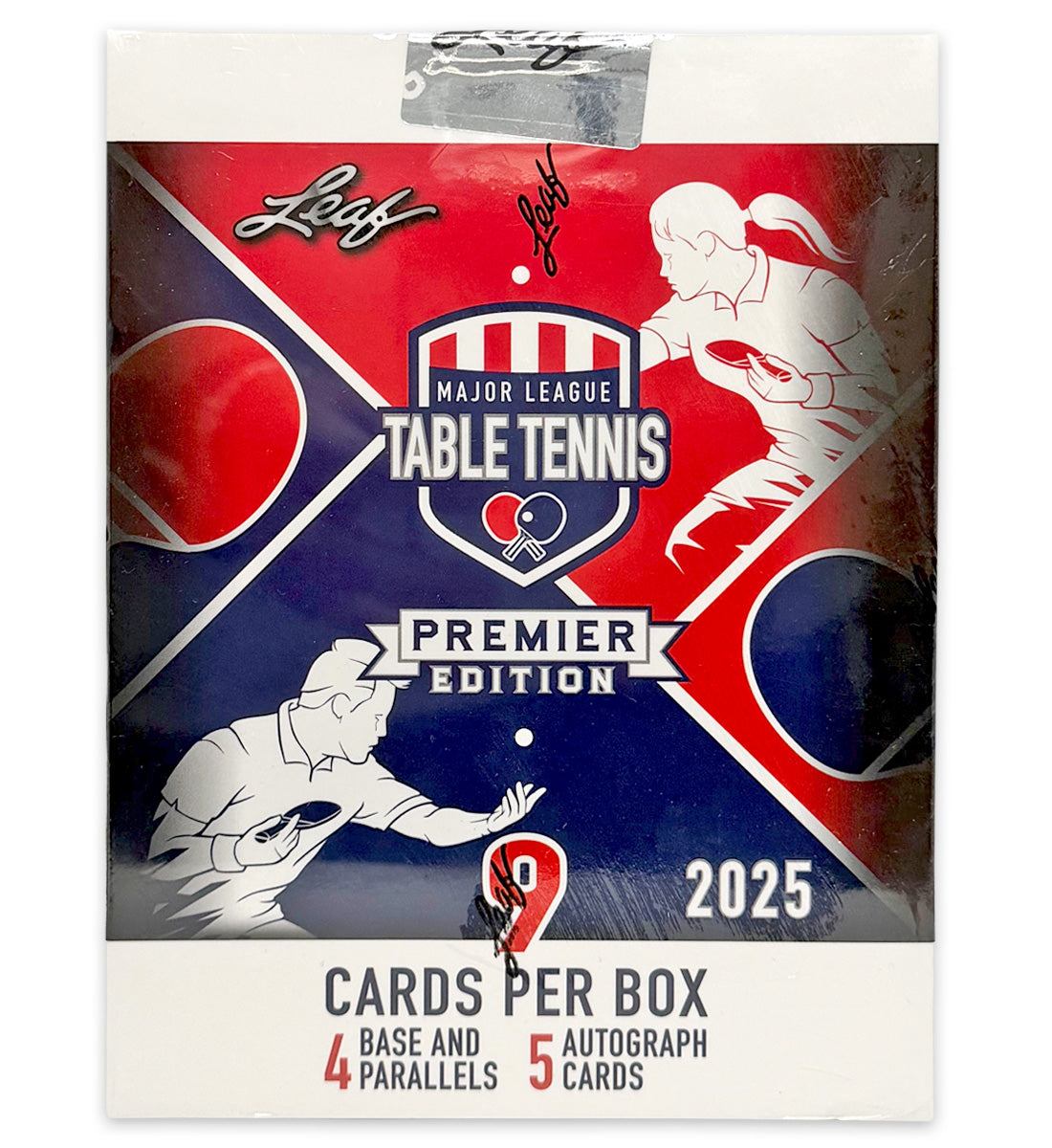 Major League Table Tennis Premier Edition Trading Cards