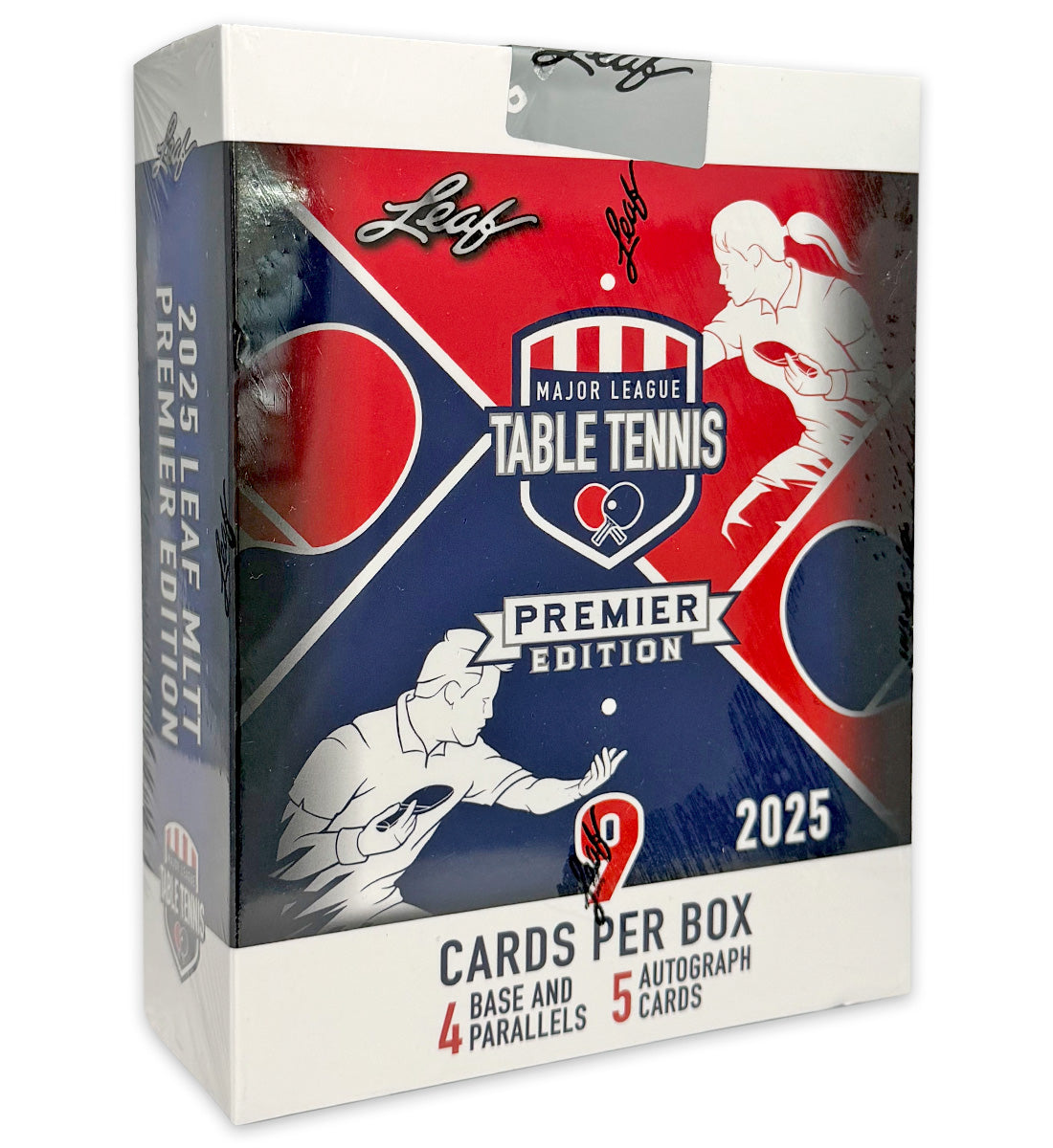 Major League Table Tennis Premier Edition Trading Cards