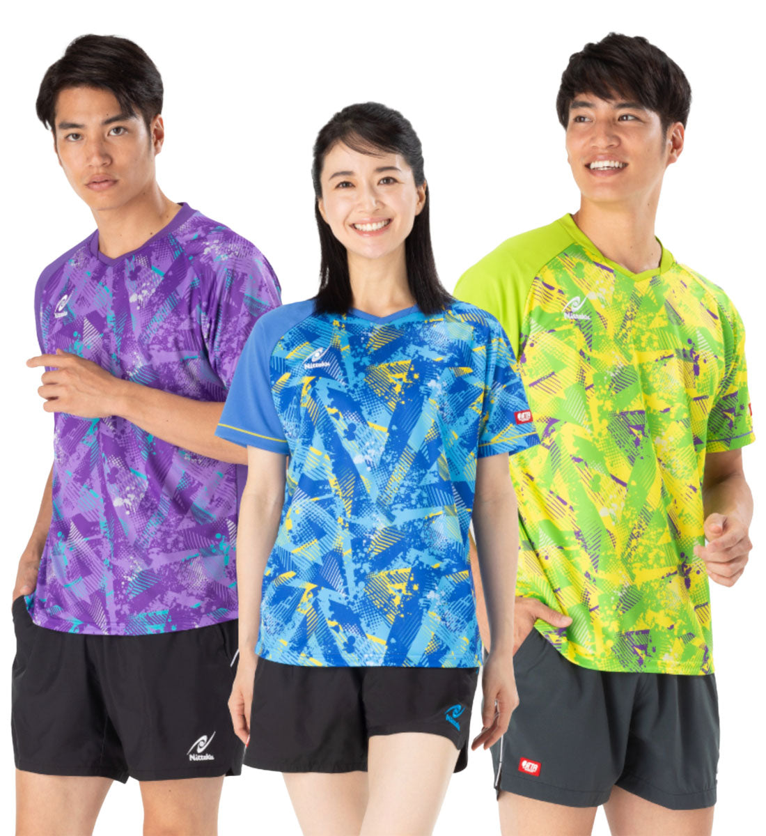Nittaku Poppin T-Shirt