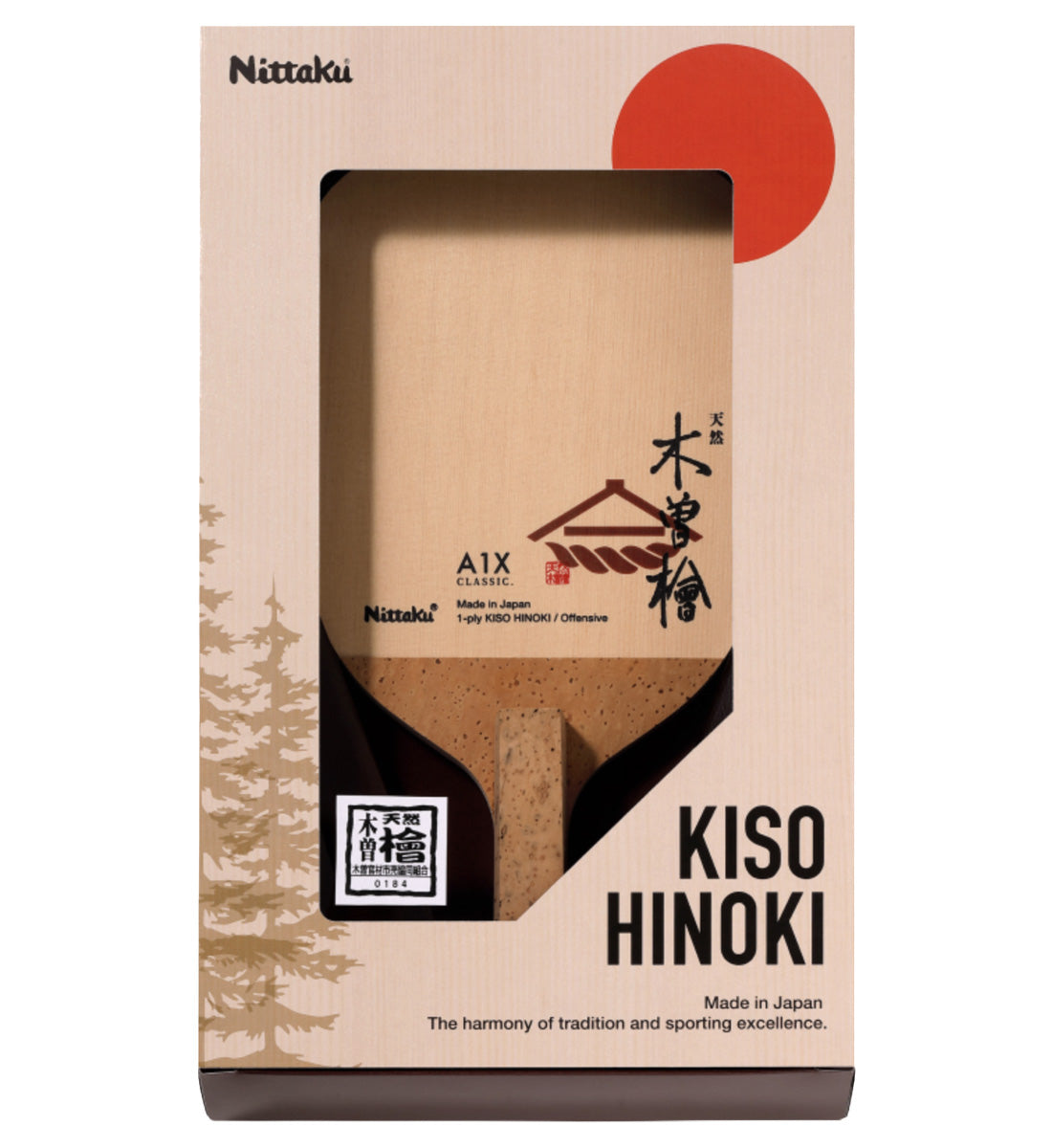 Nittaku A1X Penhold