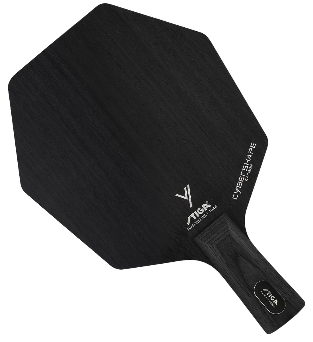 PRO SPECIAL PENHOLD: Stiga Cybershape Carbon w/ DNA Platinum XH
