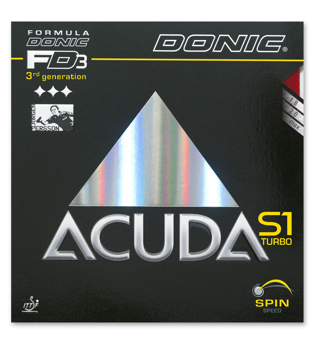 Donic Acuda S1 Turbo