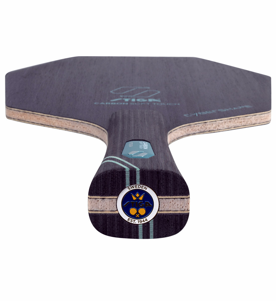 Stiga Carbon Soft Touch Cybershape
