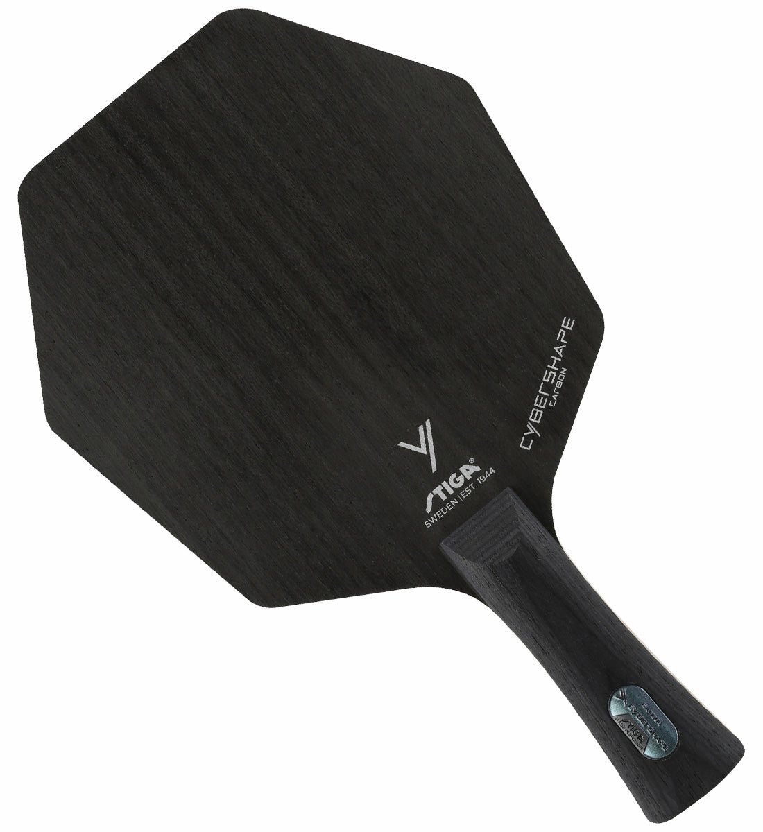 PRO SPECIAL: Stiga Cybershape Carbon w/ DNA Platinum XH